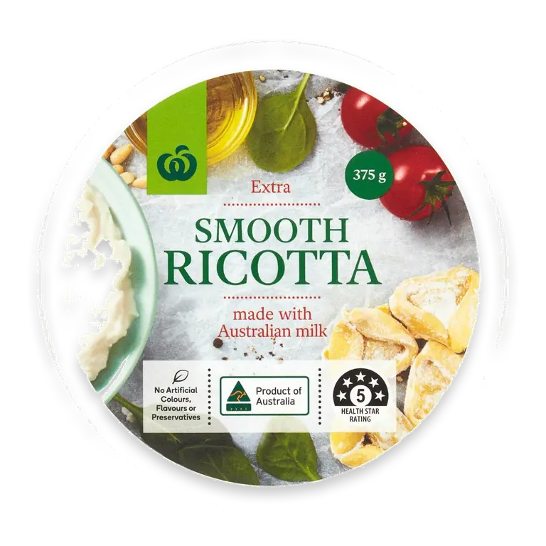 Ricotta Cheese Smooth