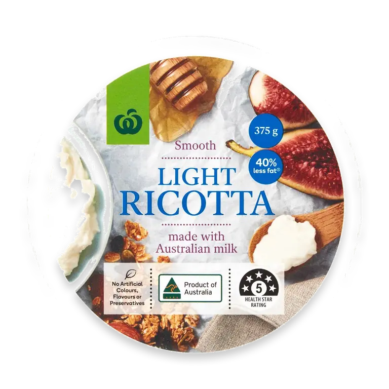 Ricotta Light Cheese