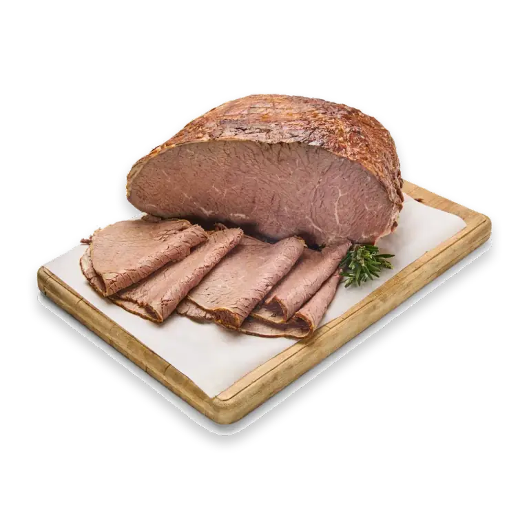 Roast Beef Sliced From The Deli
