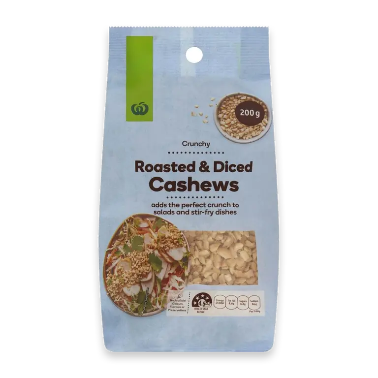 Roasted & Diced Cashews