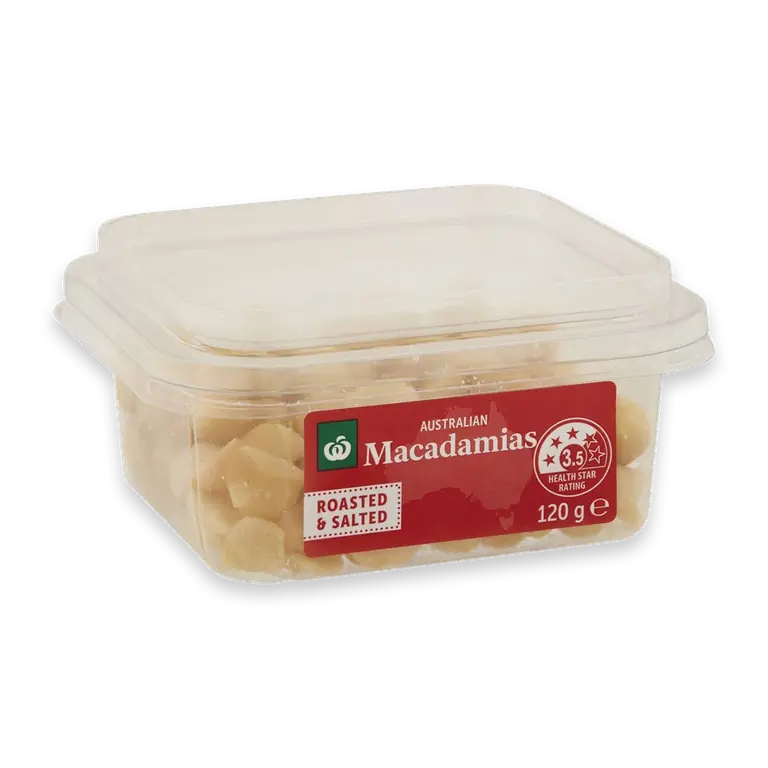 Roasted & Salted Macadamias