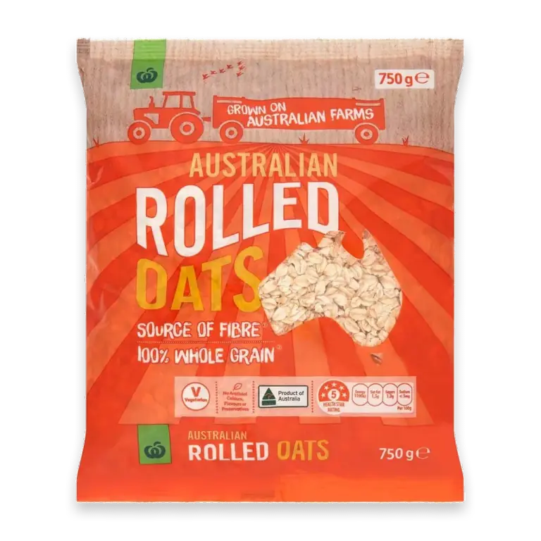 Rolled Traditional Oats