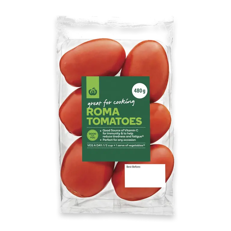 Roma Tomato Punnet