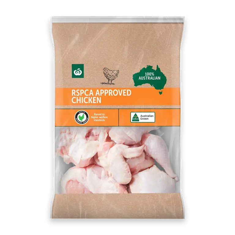 RSPCA Approved Chicken 9 Cut Pieces
