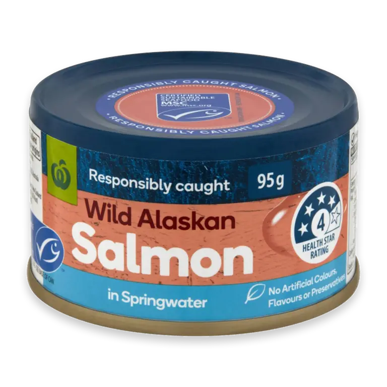 Salmon In Springwater