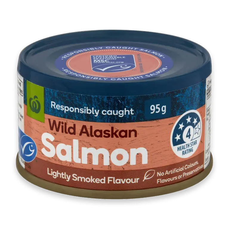 Salmon Naturally Smoked