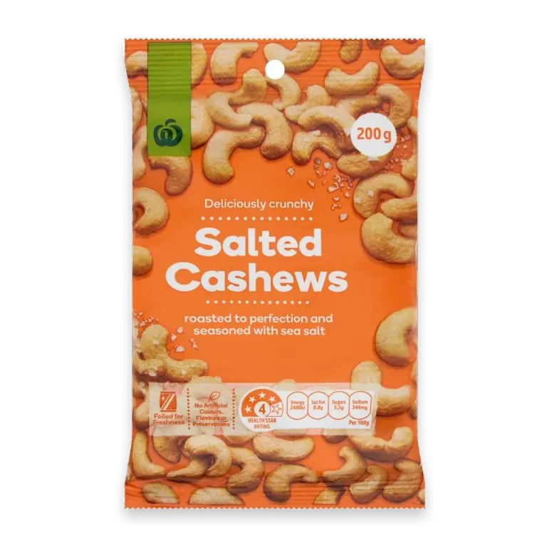 Salted Cashews