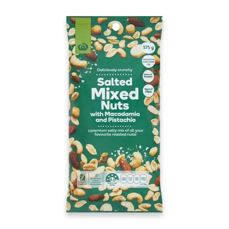 Salted Mixed Nuts