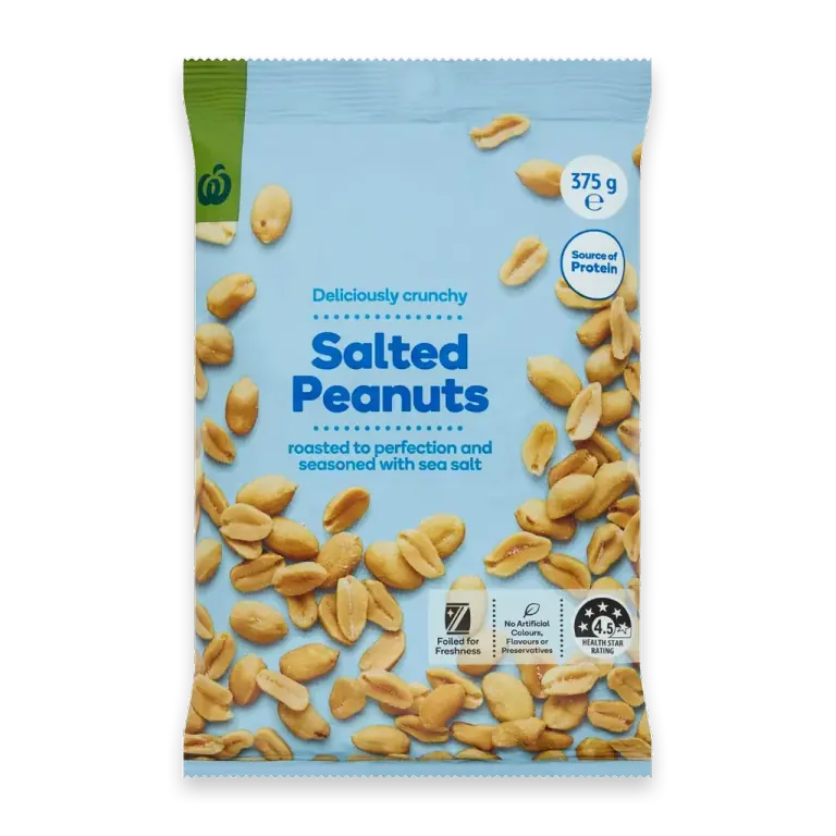 Salted Peanuts