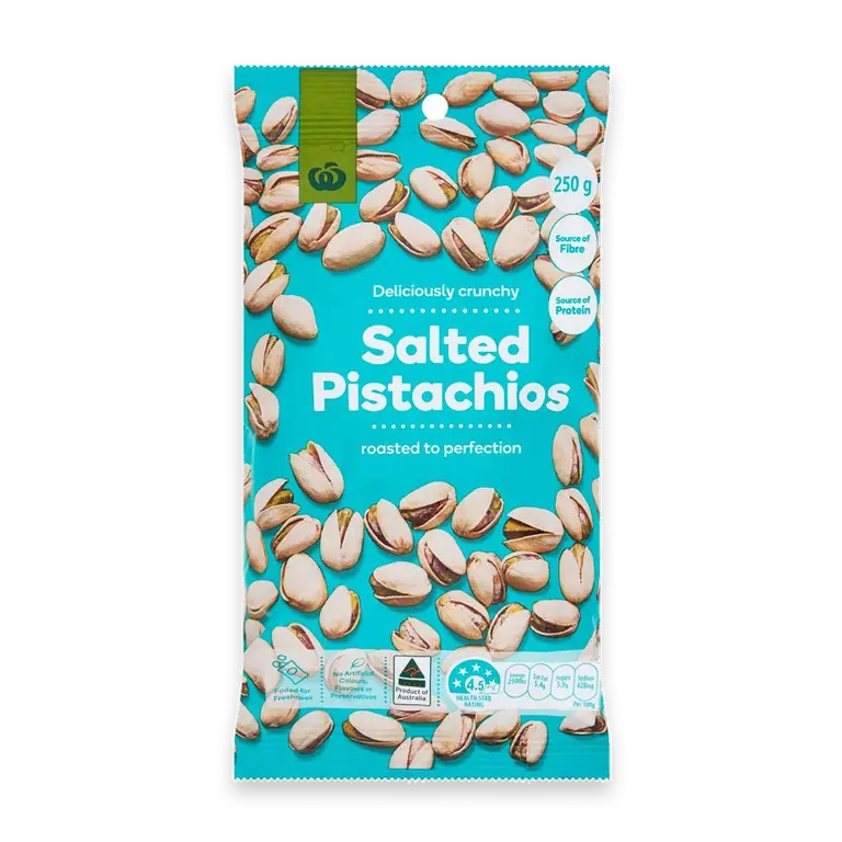Salted Pistachios