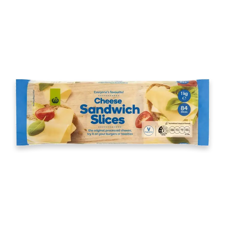 Sandwich Cheese Slices