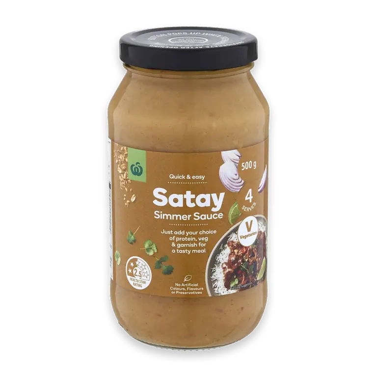 Satay Simmer Sauce
