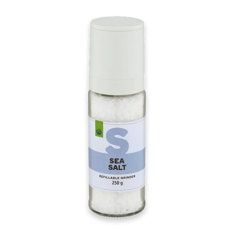 Sea Salt Refillable Grinder