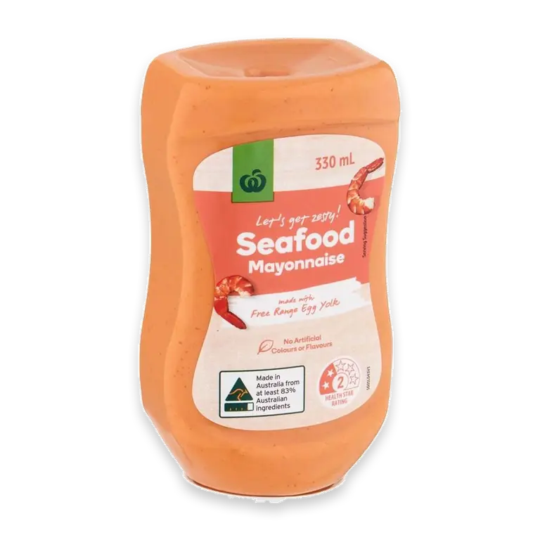 Seafood Mayonnaise