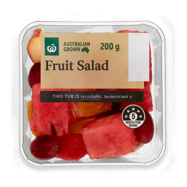 Seasonal Fruit Salad Tub Salad