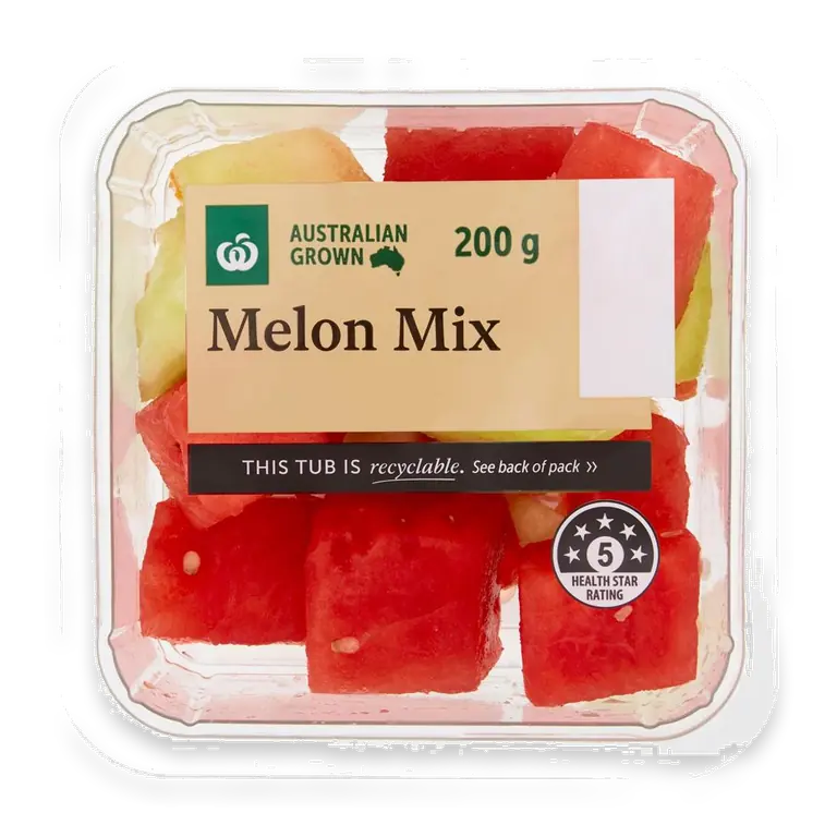 Seasonal Melon Mix Tub
