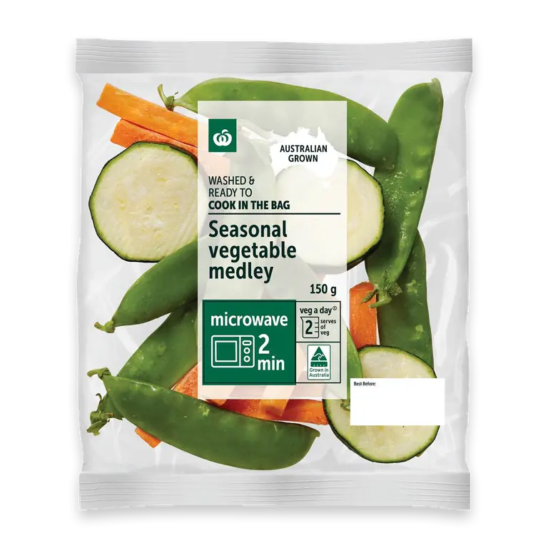 Seasonal Vegetable Medley