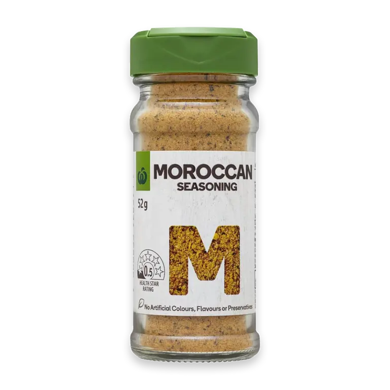 Seasoning Moroccan
