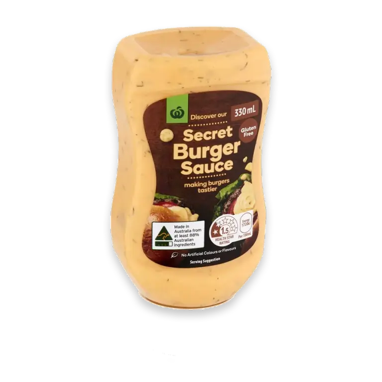 Secret Burger Sauce