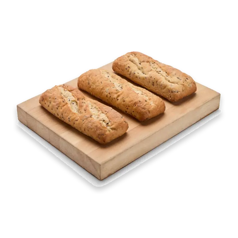 Seeded Sourdough Rolls Seeded