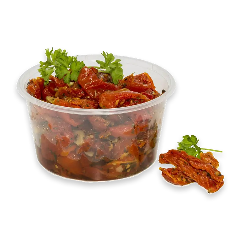 Semi Dried Mediterranean Tomatoes From The Deli