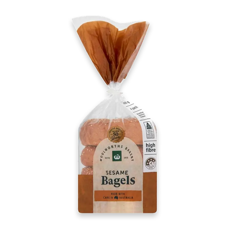 Sesame Bagels