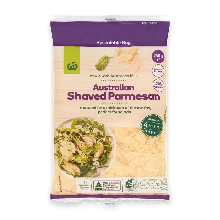 Shaved Parmesan