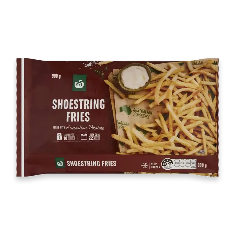 Shoestring Fries