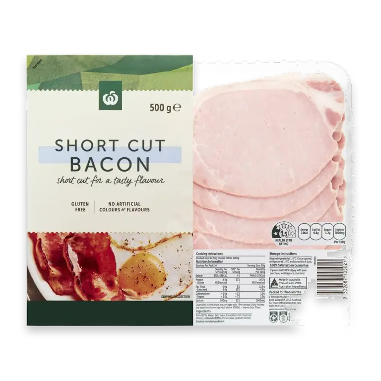 Shortcut Bacon