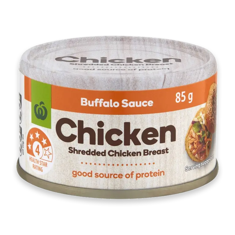 Shredded Chicken Breast Buffalo Sauce