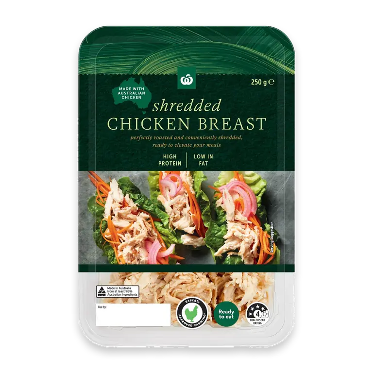Shredded Chicken Breast