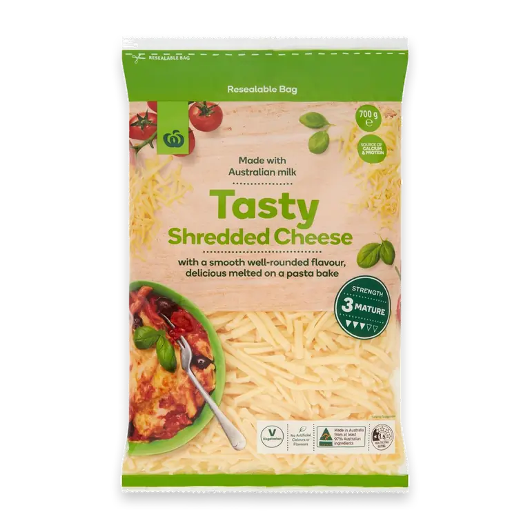 Shredded Tasty Cheese