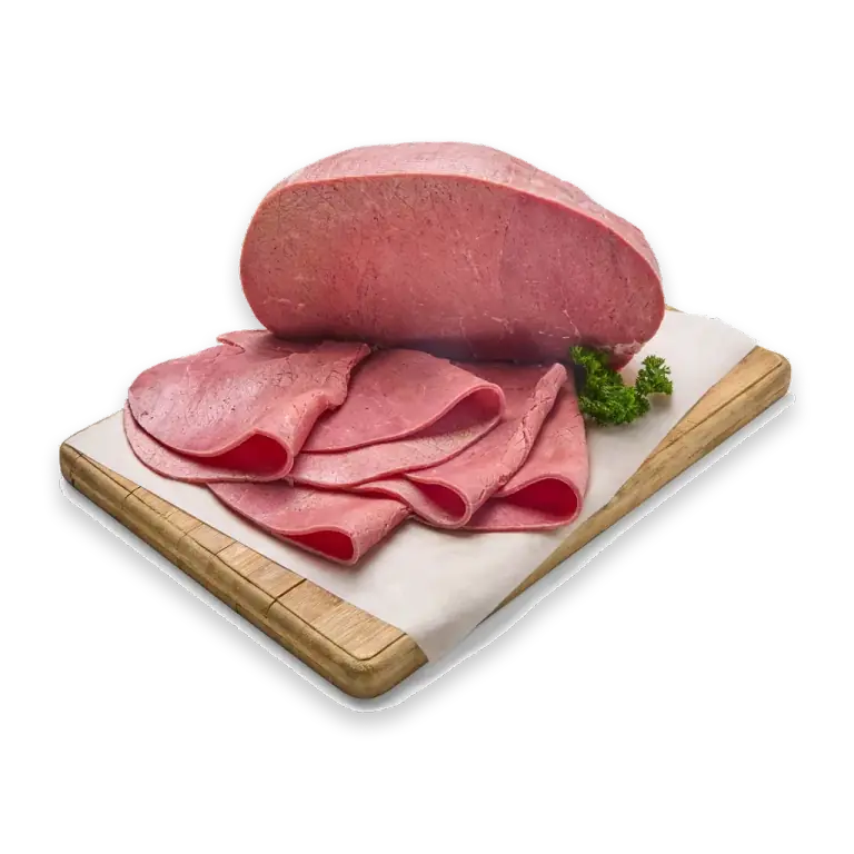 Silverside Corned Beef Sliced From The Deli