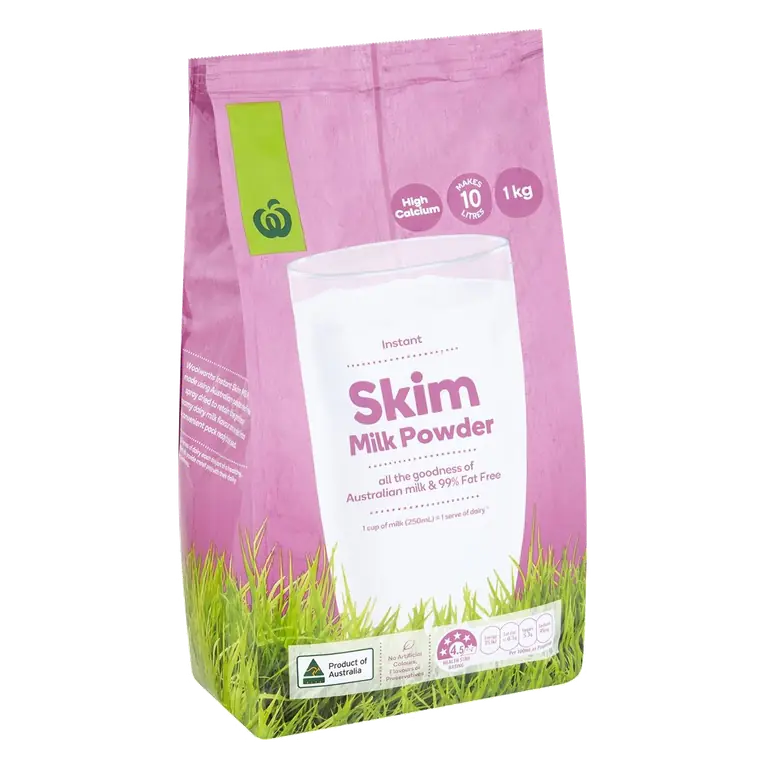 Skim Long Life Milk Powder UHT