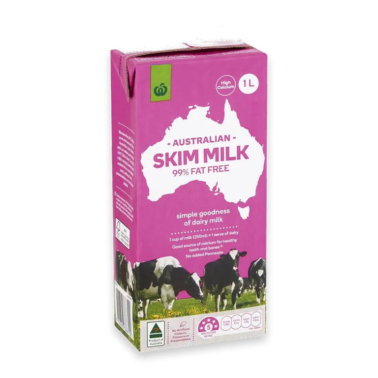 Skim Long Life Milk UHT