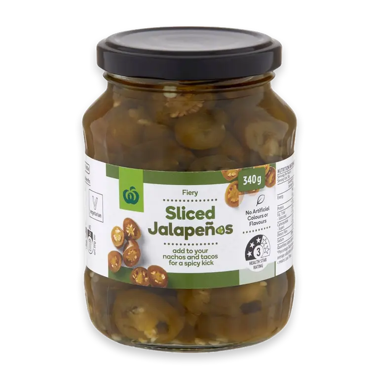 Sliced Jalapenos