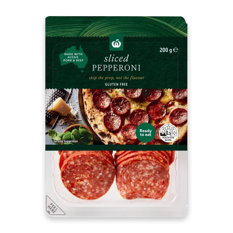 Sliced Pepperoni