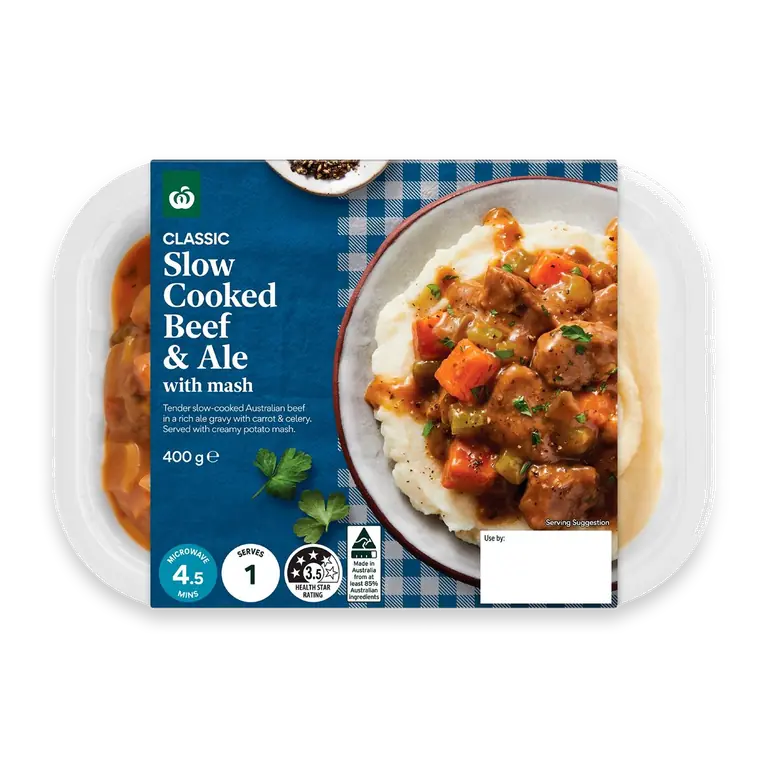 Slow Cooked Beef & Ale