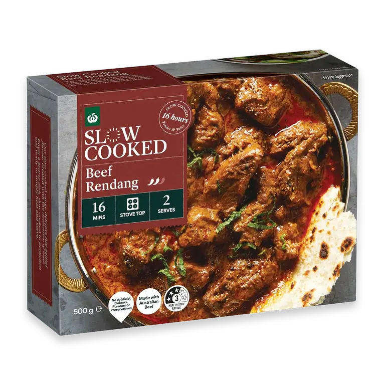 Slow Cooked Beef Rendang