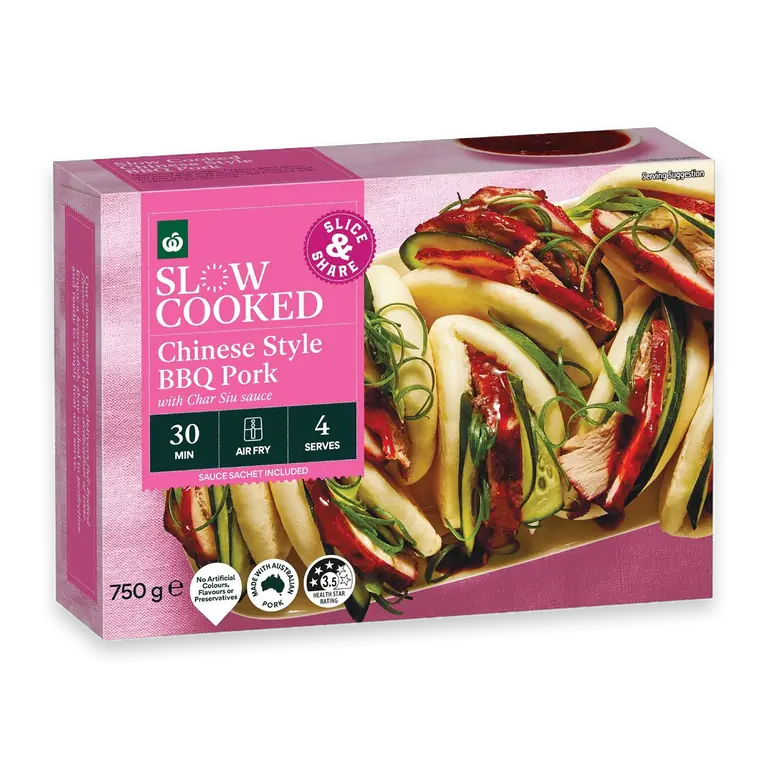 Slow Cooked Chinese Style BBQ Pork With Char Siu Sauce