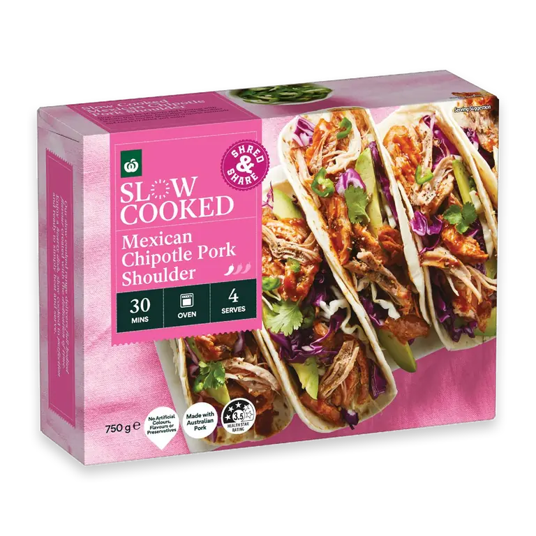 Slow Cooked Mexican Style Pork Shoulder