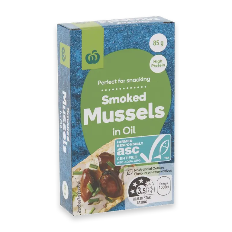 Smoked Mussels In Oil