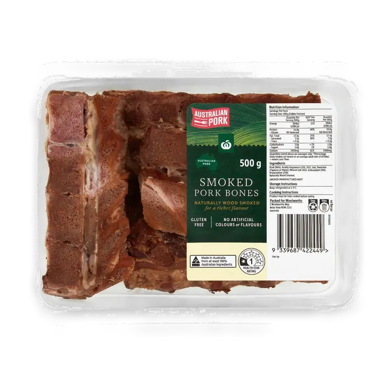 Smoked Pork Bones