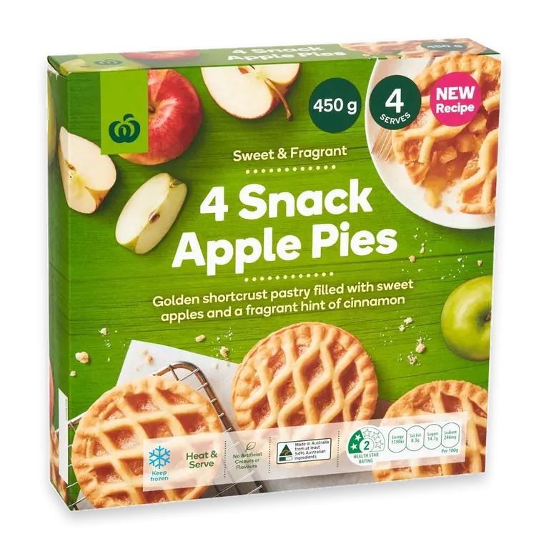 Snack Apple Pies