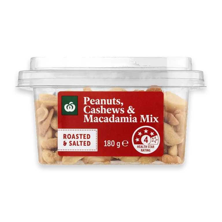 Snack Pot Peanuts Cashews & Macadamia Mix