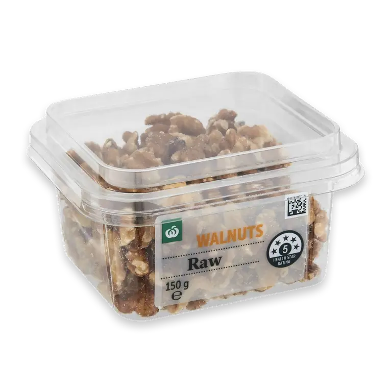 Snack Pots Walnut Raw & Natural