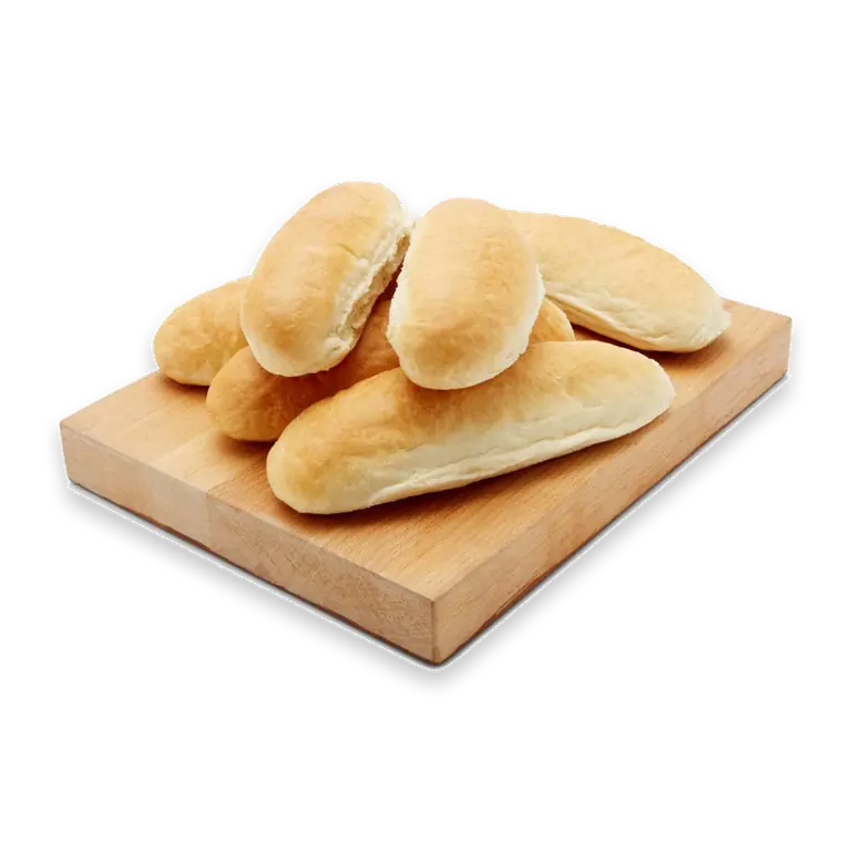 Soft Hot Dog Rolls Hotdog Extra Soft