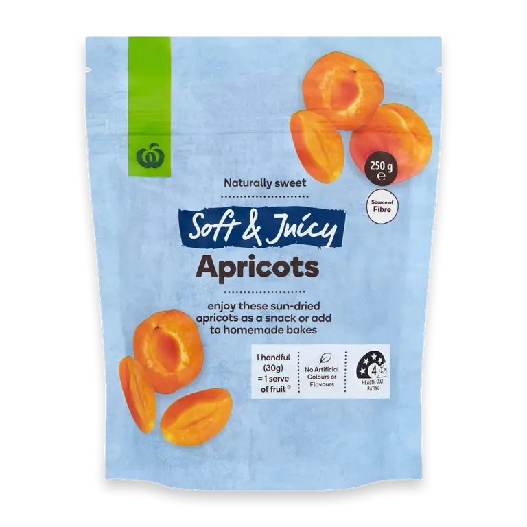 Soft & Juicy Apricots
