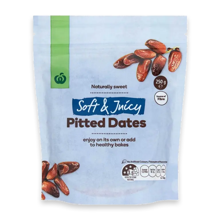 Soft & Juicy Pitted Dates