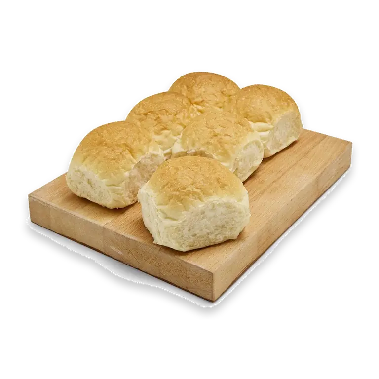 Soft Round Rolls Extra Soft Lunch